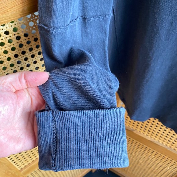 FREE PEOPLE - We The Free Military Mix Henley - Picture 13 of 16